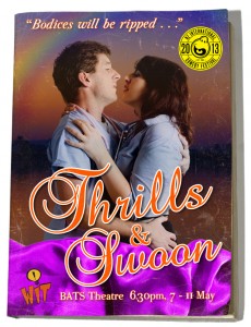 Thrills and swoon romance